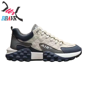 Chaussures de sport pour hommes, baskets décontractées à lacets, chaussures de marche pour hommes - Product Image 2