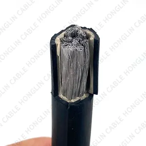 Factory direct sales Electric Arc Welding Cable IEC60245 70mm waterproof and antifreeze pipe welding power cable