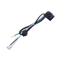 Rakitan Kabel Konektor Daya Arus Tinggi Inti Tembaga Kustom 2-8 Pin Pengunci Karet/Nilon/PVC Isolasi Industri