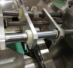 Máquinas de Empaquetado Multifuncionales de Modelo Horizontal, Maquinaria de Empaquetado Tipo Almohada para Alimentos - Product Image 5