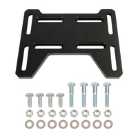 Support d'adaptateur de plaque de montage réglable pour Mini vélo pour 79cc 97cc 100cc Coleman CT100U CC100X Predator 212cc Tecumseh nouveau