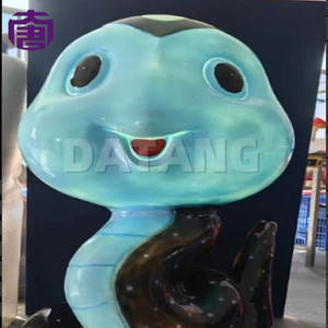 Ip65 Waterproof 3d Snake Shaped Zodiac Animal Lamp Christmas Festival <b>Motif</b> <b>Lights</b> For Outdoor Park & Garden Decoration - Product Image 3