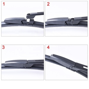 El <span class=keywords><strong>mejor</strong></span> proveedor, limpiaparabrisas, limpiaparabrisas de coche, limpiaparabrisas de lluvia para Audi A8 D3f 2005-2010 - Product Image 5