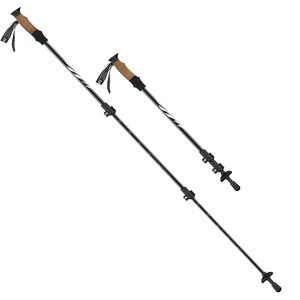 Autres bâtons de randonnée G33 en alliage d'aluminium 7075, télescopiques, pliables, légers, antidérapants, pour la randonnée en plein air - Product Image 1