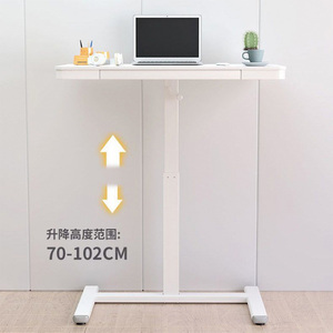 Stabile Struktur Stehender <span class=keywords><strong>Computer</strong></span> tisch mit Hebe mechanismus Herstellung kunden spezifischer modularer Studenten studien tisch mit Schubladen - Product Image 5