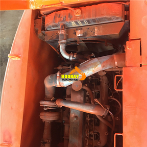Used Doosan Wheel <b>Excavator</b> <b>Machine</b> DH150W-7 DH150W DX150W DX150LC Second Hand Korea Made Construction Equipment - Product Image 5
