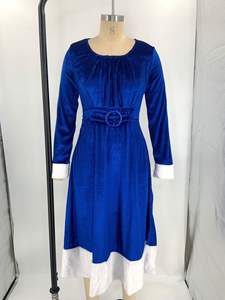 Übergroße Weihnachten Weihnachten Santa Red Dress TV & Film Kostüme Sex Appeal Style für die Weihnachts zeit - Product Image 4