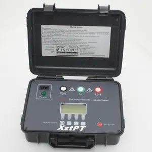 XZT311 500V 1000V 2500V 5000V 5kV Digital Insulation Resistance Tester Price