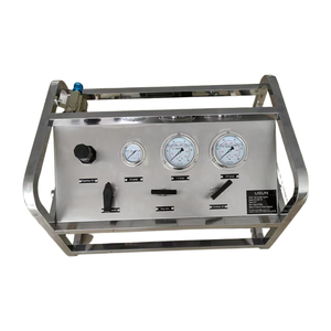 Système de pompe à azote portable USUN modèle US-GBD60, sortie 300-500 bars, pour le remplissage de bouteilles de gaz - Product Image 1