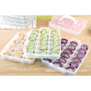 Moule à raviolis à cavité unique moulé par injection pour les articles de première nécessité, fabriqué sur mesure - Product Image 2