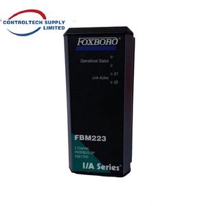 Module de communication Modbus Foxboro FBM224 RH928AW d'origine, 4 ports isolés, classe 1 Div 2 pour la série I/A - Product Image 4
