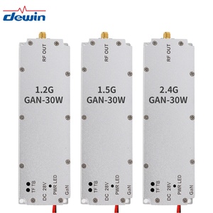Module RF Dewin DW-PA-01 <span class=keywords><strong>GSM</strong></span> Réseau LTE 2G 3G 4G Amplificateur de puissance RF PA GPS Répéteur de téléphone portable Module anti-drone et de défense - Product Image 3