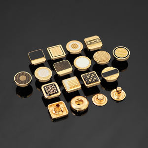 Botón de Presión para Abaya con Logotipo Personalizado, Botón Decorativo Árabe para Camisas de Manga Larga - Product Image 1