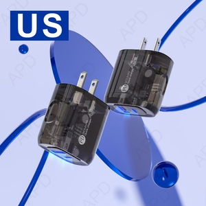 Adaptadores <span class=keywords><strong>de</strong></span> cargador <span class=keywords><strong>de</strong></span> doble puerto <span class=keywords><strong>de</strong></span> 45W para cargador iphone <span class=keywords><strong>20W</strong></span> Pd cargador <span class=keywords><strong>Apple</strong></span> cargadores <span class=keywords><strong>de</strong></span> iPhone 15 Oplader - Product Image 3
