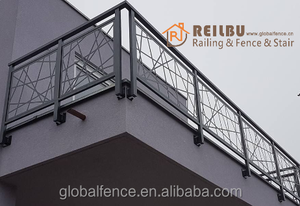 Reilbu Luxe Panneau en aluminium découpé au laser à installer avec des poteaux Garde-corps de <span class=keywords><strong>terrasse</strong></span> - Product Image 5