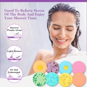 Vaporizadores de <span class=keywords><strong>ducha</strong></span> aromaterapia regalo de cumpleaños para adultos mamá hombres adolescentes 8 Uds autocuidado <span class=keywords><strong>con</strong></span> aceites esenciales naturales relajación hogar SPA - Product Image 4
