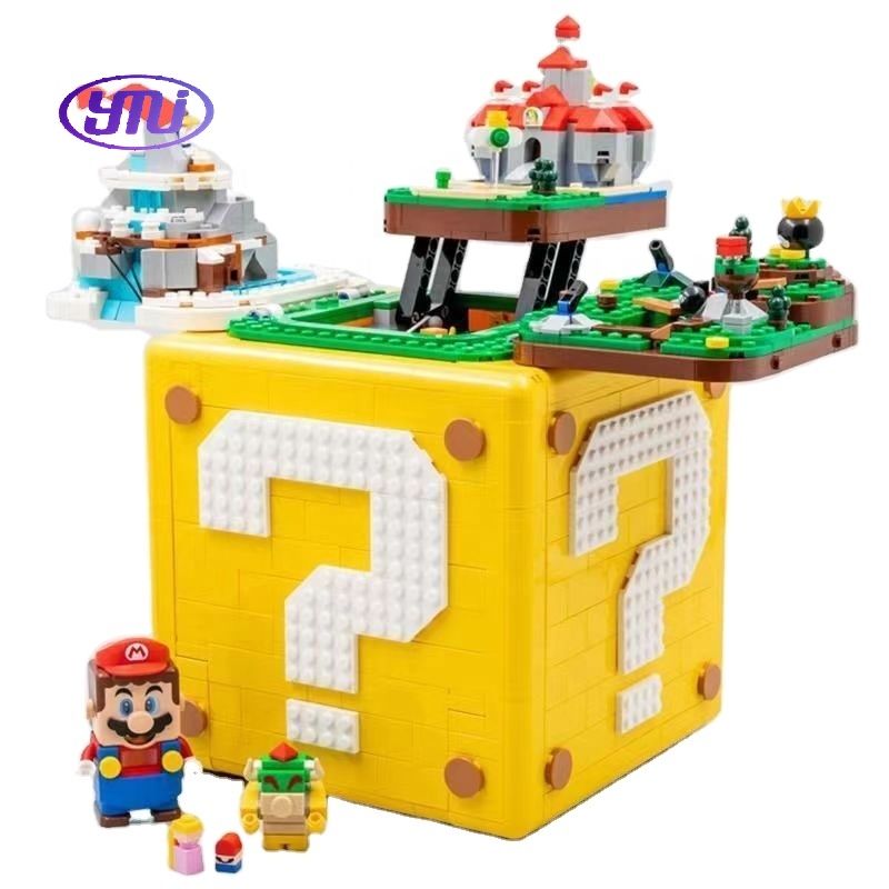 Magic Block Instrucciones Para Armar Lego Super Mario