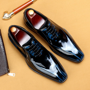 Zapatos Oxford Formales de Negocios para Hombre, de Cuero Genuino de Alta Calidad, con Función de Aumento de Altura - Product Image 4