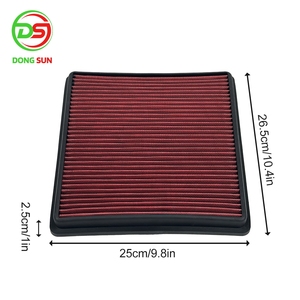 <span class=keywords><strong>Filtro</strong></span> de Aire Universal de <span class=keywords><strong>Alto</strong></span> <span class=keywords><strong>Flujo</strong></span> para Motor 33-2385, <span class=keywords><strong>Filtro</strong></span> de Aire Modificado para Autos, Compatible con <span class=keywords><strong>K</strong></span>&Ns, para Motores Ford/Lincoln 2007-2021 - Product Image 2