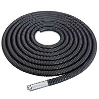 Somhyin Kunshen Flexibles Elektroinstallationsrohr Kunststoffbeschichtetes Metallrohr PVC-Wellrohr Kabelschutzschlauch 1/2