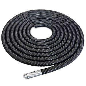 Conduit électrique <span class=keywords><strong>flexible</strong></span> Somhyin Kunshen, tuyau métallique recouvert <span class=keywords><strong>de</strong></span> plastique, tube corrugué en PVC, protection des câbles - Product Image 1