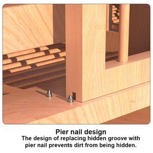Gabbia per Piccioni per Tutte le Stagioni, Casa Modulare in Legno, Gabbia per Piccioni da Corsa, Allevamento Piccioni - Product Image 4