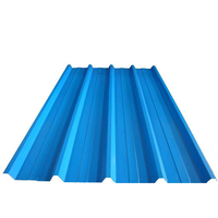 Plaques de plaques de toit en acier revêtu de ZINC, taille 28*28, épaisseur de 0.35MM