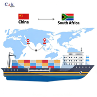 TOP 3 Transitaires Expédition maritime porte à porte de Chine vers l'Afrique du Sud