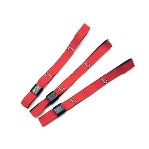 Pulseras para Eventos, Pulseras de Tela Impresas por Sublimación Personalizadas para Entradas a Eventos - Product Image 3
