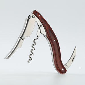 <span class=keywords><strong>Tire</strong></span>-<span class=keywords><strong>bouchon</strong></span> en acier inoxydable de haute qualité ouvre-bouteille de vin nouveau Design accessoires d'outils de Table Type en métal ouvre-outils de barre de couverts - Product Image 5