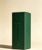 Boîte d'emballage cosmétique personnalisée de luxe en papier texturé avec fermeture magnétique, logo en relief, recyclable, pour huile essentielle, sérum
