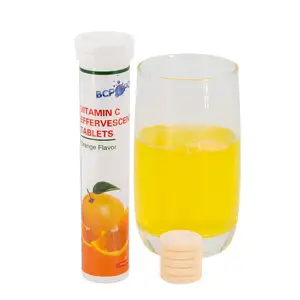 Compressa effervescente della bevanda energetica della vitamina/compresse multivitaminiche effervescenti/compresse della vitamina c