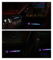 OFICE 2007-2012 Land Rover Range Rover LED Retrofit Atmosphere Light Auto Interior Lighting App Control Luxeed S7 2024-2025 12V
