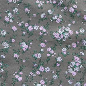 Tela Jacquard con brocado para vestido de mujer, tejido de poliéster teñido con bonito diseño personalizado Floral, 100% - Product Image 4