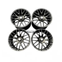 Pour Mercedes Benz W205 C63 AMG 2015-2021, jantes en acier d'origine de haute qualité, style d'usine, kit de moyeu de roue en alliage forgé à rayons multiples