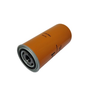 Filtre à huile HM23028 pour pièces de compresseur industriel, design cylindrique orange - Product Image 2