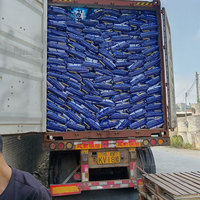 Détergent à lessive 25kg en vrac meilleur prix poudre à lessive bleue personnalisé par OEM directement de l'usine de vente en gros