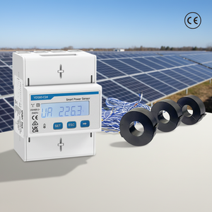 Medidores de Energía Inteligentes para Paneles Solares Trifásicos YADA YDS60-C24 con Certificación CE para Inversores Fotovoltaicos - Product Image 1