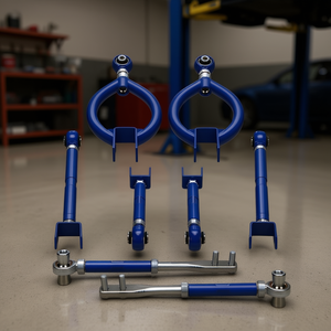 Adjustable Rear Camber Toe Traction Arms Front <b>Tension</b> <b>Rod</b> For Nissan 240sx S13 Control Arms - Product Image 2