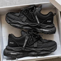 Baskets de course rétro pour hommes, légères et respirantes, à semelle épaisse, avec soutien de la voûte plantaire, style 'Dad Shoes' pour l'été