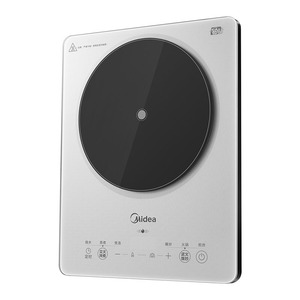 Midea Induction <b>Cooker</b> 2200W Microcrystalline Panel Even Heating Smart <b>Timer</b> Countertop Use - Product Image 5