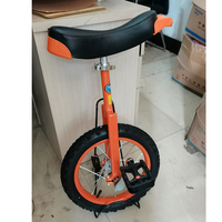 Vélo de ville pour enfants, 14 pouces, bicyclette avec roue unique, ho