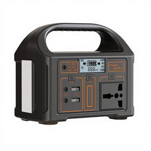 Estación de Energía Portátil de 100W con Batería LiFePO4, Pantalla LCD, Protección Contra Sobretensión/Sobrecarga, para Campismo y Actividades al Aire Libre - Product Image 1