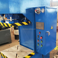 Presse hydraulique monocolonne 40 tonnes avec moteur et pompe PLC pour le tirage, l'emboutissage, le pliage et la correction des matériaux - Économie d'énergie - Marque STK