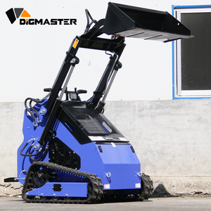 <span class=keywords><strong>Loader</strong></span> <span class=keywords><strong>Mini</strong></span> Skid Steer Berbahan Bakar Gas 22HP Bersertifikasi EPA dengan Pompa Hidrolik Tiga Tahap untuk Konstruksi & Pertanian - Product Image 6