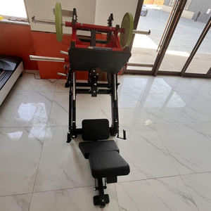 Équipement d'exercice de corps de gymnastique commerciale plaque d'entraînement de force chargée poitrine dos entraînement jambe <span class=keywords><strong>presse</strong></span> Machine veau Super Horizontal - Product Image 4