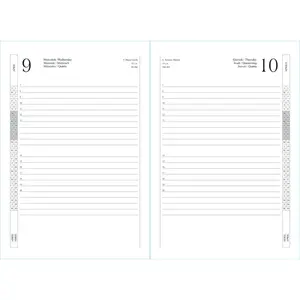 Agenda giornaliera in RPET, merchandising sostenibile - Product Image 2