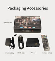 Nouvelle box TV Android DVB 4K, décodeur numérique puissant, récepteur TV sans antenne parabolique