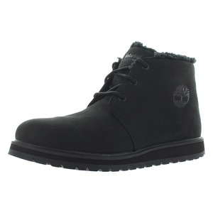 Botas de Nieve Impermeables para Hombre Timberland Richmond Ridge, Color Negro Nubuck, Altura Hasta el Tobillo, Suela de Goma, para Invierno - Product Image 3