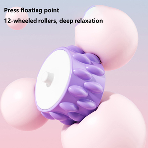 Nuevo Diseño de Anillo de Fitness para Yoga, Masajeador de Piernas, Rodillo de Masaje de Tejido Profundo, Rodillo Masajeador Anticelulítico Colorido - Product Image 5
